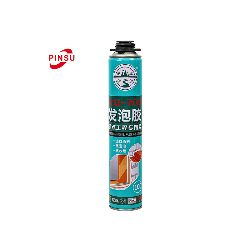 PINSU-PU 폼 실란트는 틈새용 고접착 에어로졸을 확장합니다.