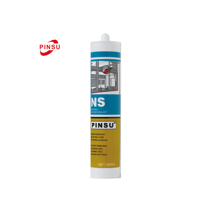 UV 방수 및 내후성 PINSU-NS 중성 실리콘 실런트